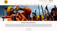 Desktop Screenshot of gangavalleyadventure.com